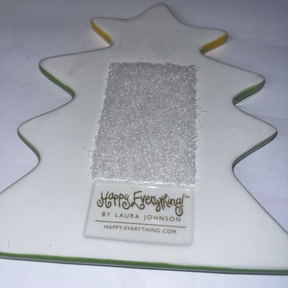 Coton Colors CHRISTMAS TREE Happy Everything Mini Small Attachment 5" EUC - Picture 4 of 5